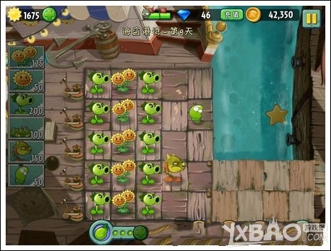 植物大战僵尸2海盗港湾中文版第9关通关攻略