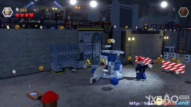 乐高侏罗纪世界图文全教程攻略