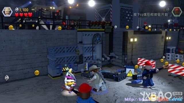 乐高侏罗纪世界图文全教程攻略