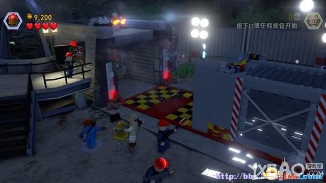 乐高侏罗纪世界图文全教程攻略