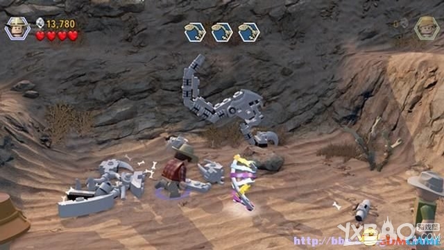 乐高侏罗纪世界图文全教程攻略