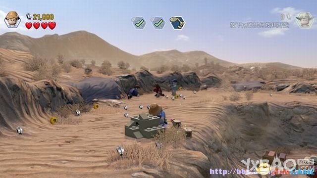 乐高侏罗纪世界图文全教程攻略