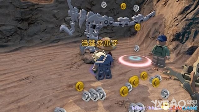 乐高侏罗纪世界图文全教程攻略