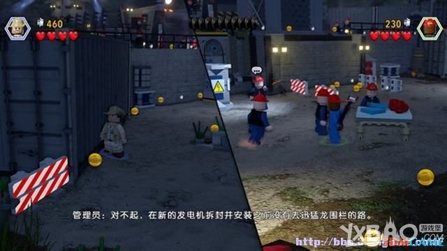 乐高侏罗纪世界图文全教程攻略