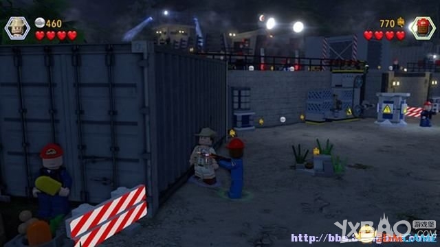 乐高侏罗纪世界图文全教程攻略