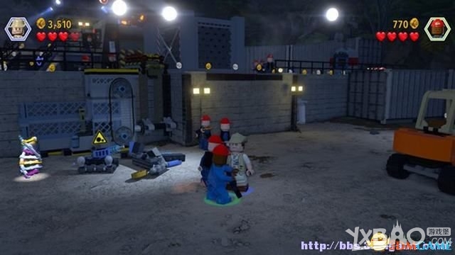 乐高侏罗纪世界图文全教程攻略