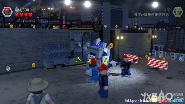 乐高侏罗纪世界图文全教程攻略