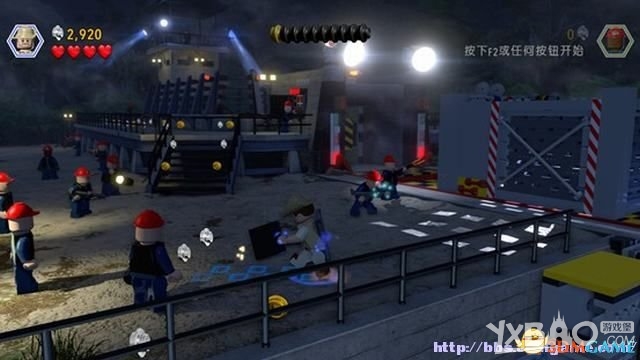 乐高侏罗纪世界图文全教程攻略