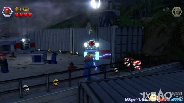 乐高侏罗纪世界图文全教程攻略