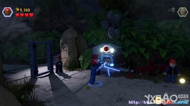 乐高侏罗纪世界图文全教程攻略