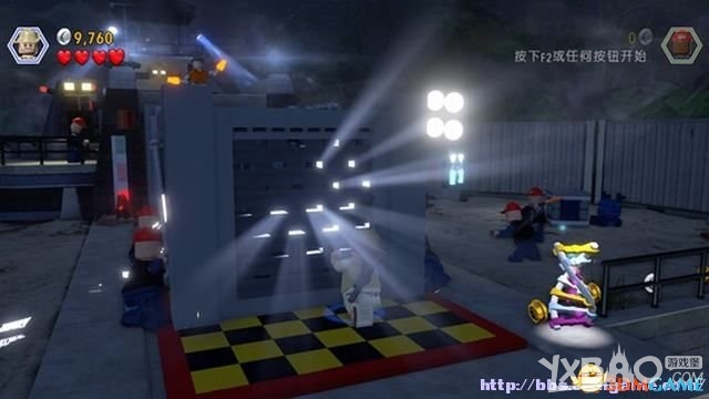 乐高侏罗纪世界图文全教程攻略