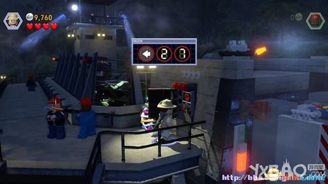 乐高侏罗纪世界图文全教程攻略