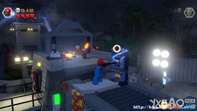 乐高侏罗纪世界图文全教程攻略