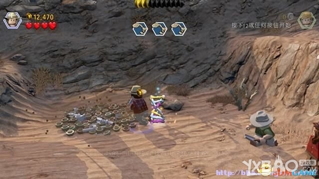 乐高侏罗纪世界图文全教程攻略