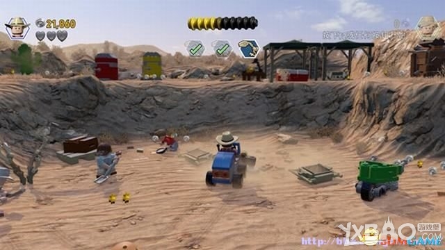 乐高侏罗纪世界图文全教程攻略