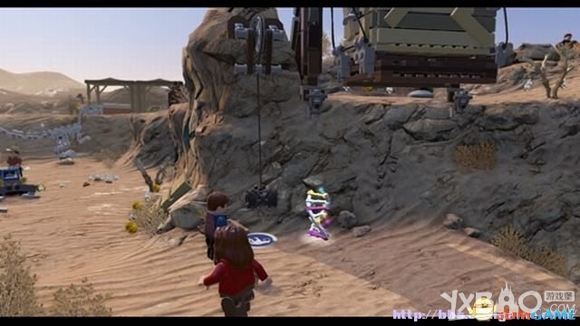 乐高侏罗纪世界图文全教程攻略