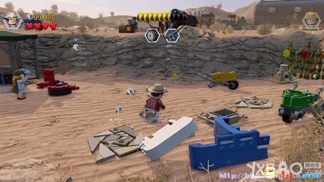 乐高侏罗纪世界图文全教程攻略