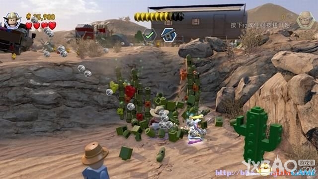 乐高侏罗纪世界图文全教程攻略