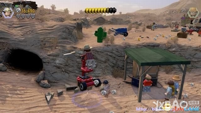 乐高侏罗纪世界图文全教程攻略