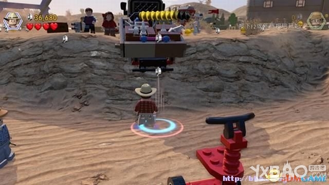 乐高侏罗纪世界图文全教程攻略