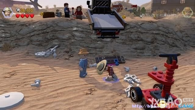 乐高侏罗纪世界图文全教程攻略