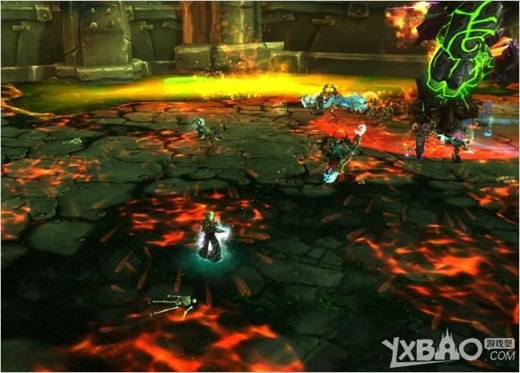 《魔兽世界》6.2地狱火堡垒3号BOSS 邪能考莫克袭攻略