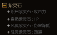 网络游戏,疾风之刃注灵石系统属性分类介绍,游戏攻略