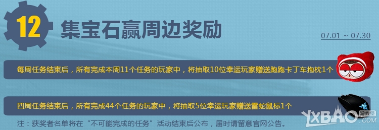 《跑跑卡丁车》7.1~7.8活动介绍