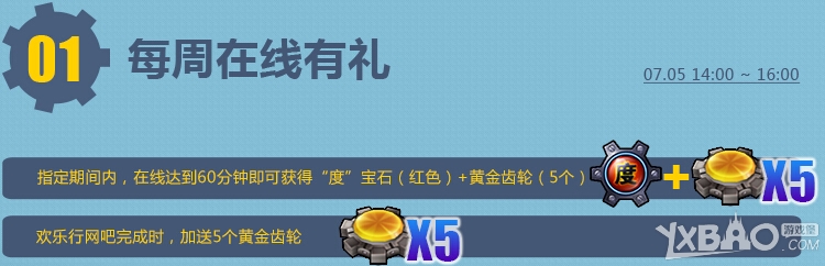 《跑跑卡丁车》7.1~7.8活动介绍