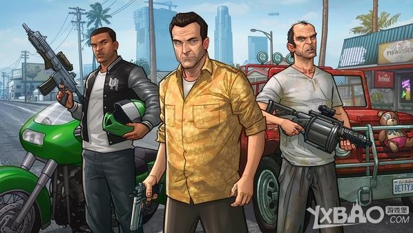 《侠盗猎车手5》单机资料片或与《GTA：VC》有关