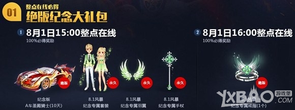 网络游戏,QQ飞车8.1狂欢风暴活动来袭_QQ飞车8.1狂欢风暴活动奖励一览,游戏攻略