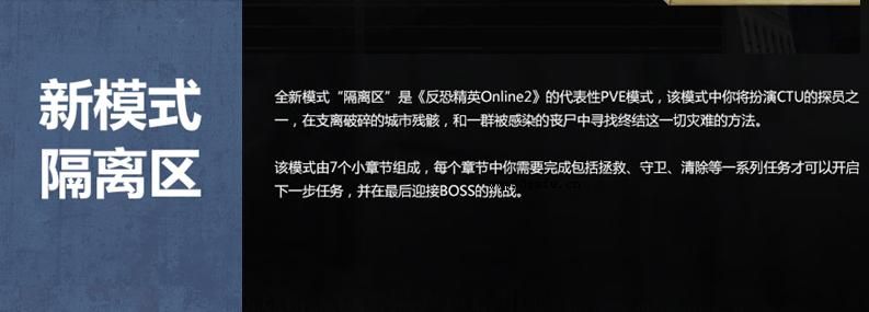 网络游戏,CSOL2隔离区全新PVE模式怎么玩 隔离区全新PVE模式玩法技巧,游戏攻略