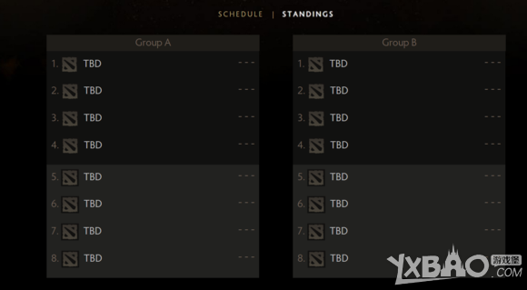 《DOTA2》TI5国际邀请赛赛程公布