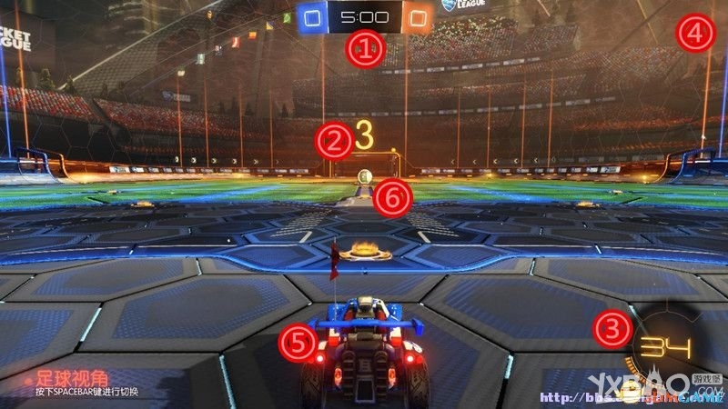 火箭联盟全教程图文攻略