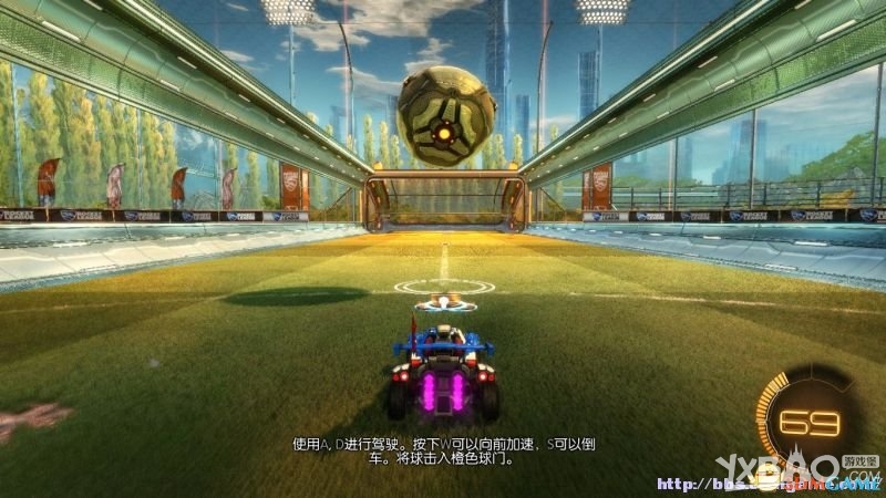 火箭联盟全教程图文攻略