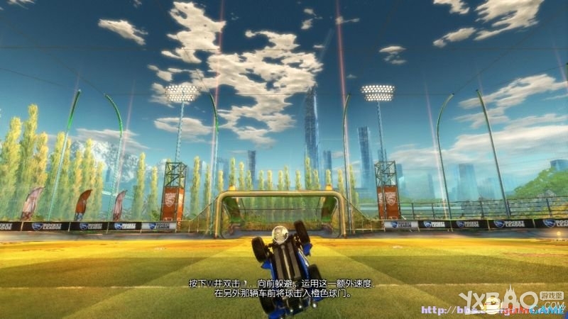 火箭联盟全教程图文攻略