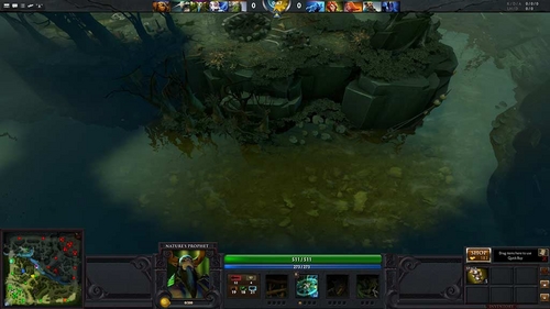 网络游戏,DOTA2眼该怎么插 最全面大型眼位攻略 第二篇,游戏攻略