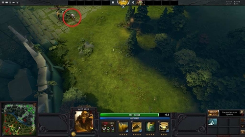 网络游戏,DOTA2眼该怎么插 最全面大型眼位攻略 第二篇,游戏攻略