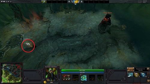 网络游戏,DOTA2眼该怎么插 最全面大型眼位攻略 第二篇,游戏攻略