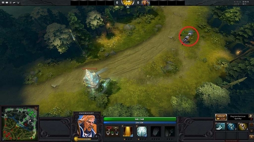 网络游戏,DOTA2眼该怎么插 最全面大型眼位攻略 第二篇,游戏攻略