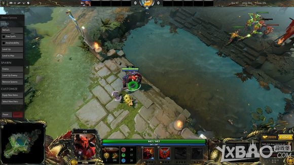 《DOTA2》9.8重生客户端更新介绍