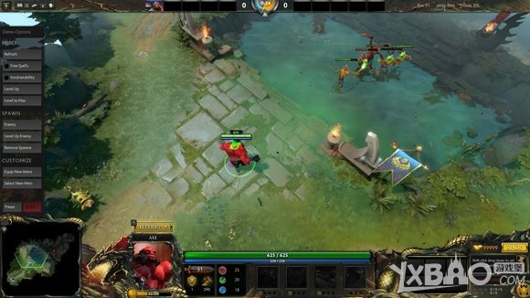 《DOTA2》9.8重生客户端更新介绍