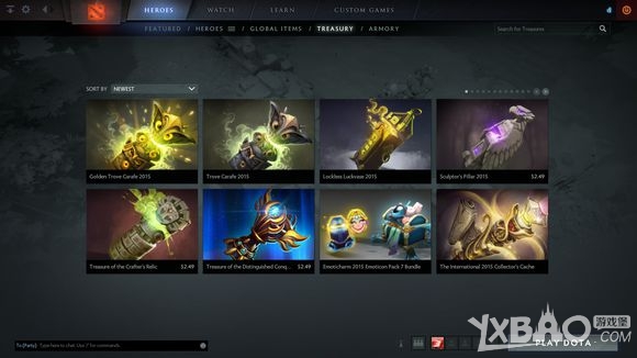 《DOTA2》9.8重生客户端更新介绍