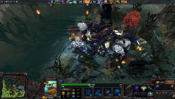 网络游戏,DOTA2重生版本频现BUG 夜魇自动刷远古,游戏攻略