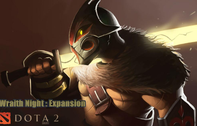 网络游戏,DOTA2RPG Wrath Night Expansion 冥魂之夜扩张攻略,游戏攻略