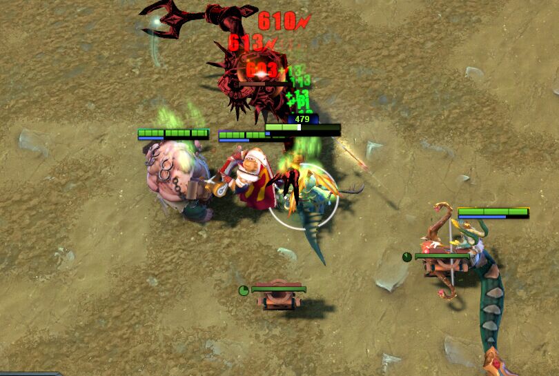 网络游戏,DOTA2RPG 死亡竞技场通关攻略,游戏攻略