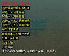 网络游戏,剑网3盘点版本升级后的数值调节一览,游戏攻略