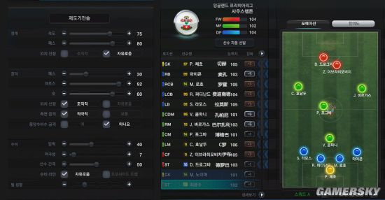 网络游戏,FIFA Online3 2015韩服冠军联赛S2阵容战术板攻略,游戏攻略