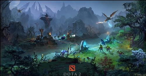 网络游戏,DOTA2如何取得一场比赛胜利 论DOTA2团战重要性,游戏攻略