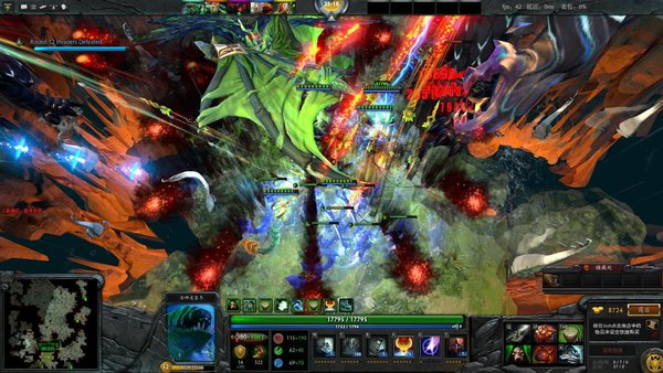 网络游戏,DOTA2 RPG新图推荐 神界危机全面战争,游戏攻略